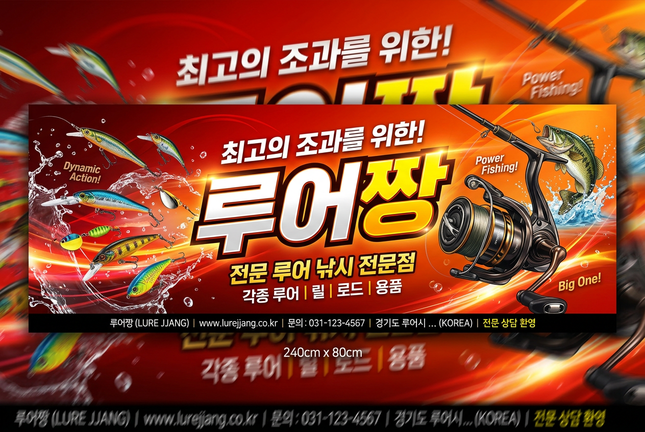 루어짱 낚시 쇼핑몰
