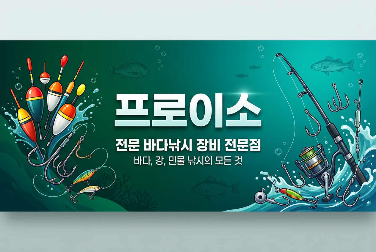 프로이소 낚시 쇼핑몰